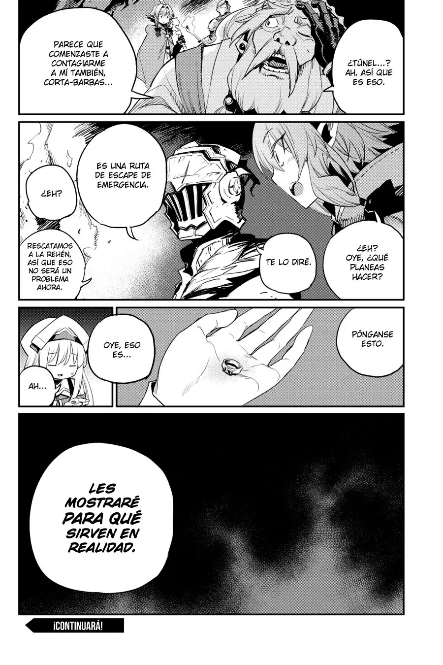 Goblin Slayer capítulo 55, página 33