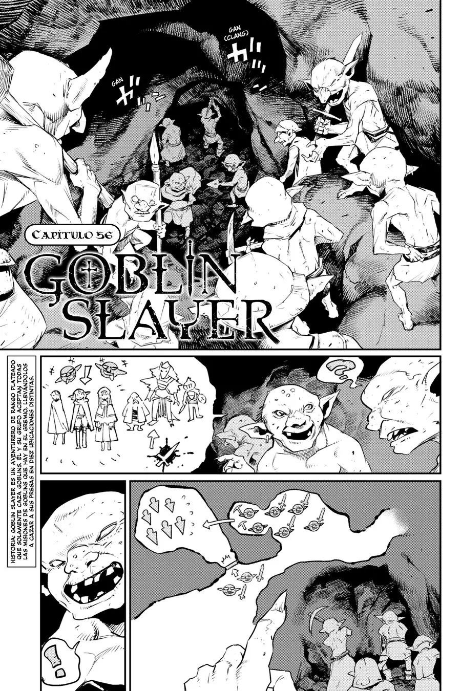 Goblin Slayer capítulo 56, página 3