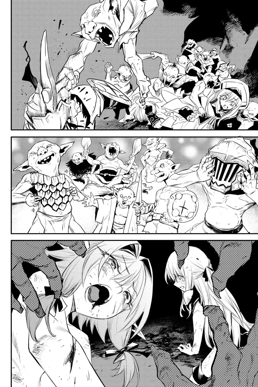 Goblin Slayer capítulo 56, página 4