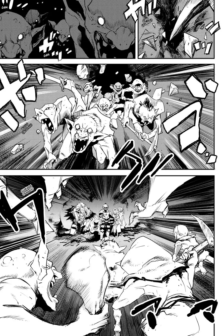 Goblin Slayer capítulo 56, página 5