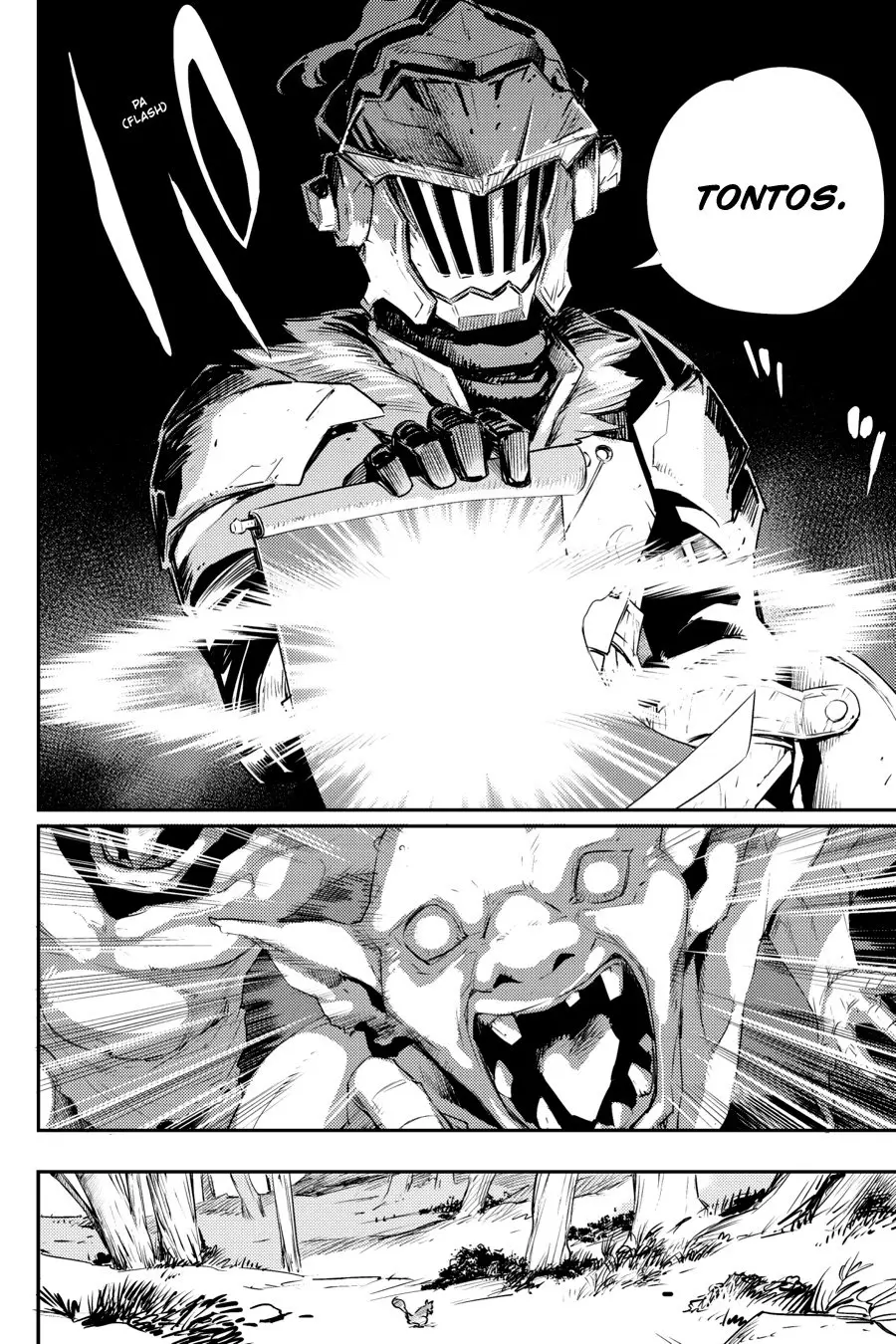 Goblin Slayer capítulo 56, página 6