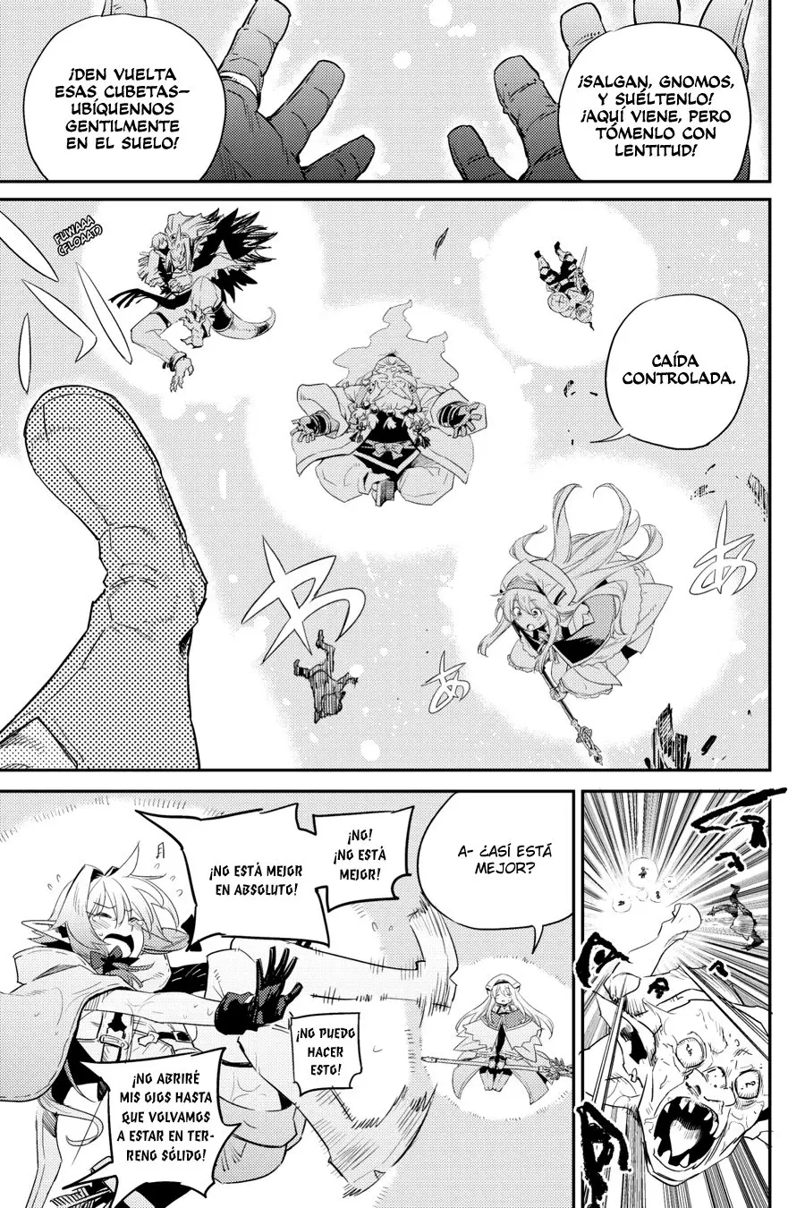 Goblin Slayer capítulo 56, página 9