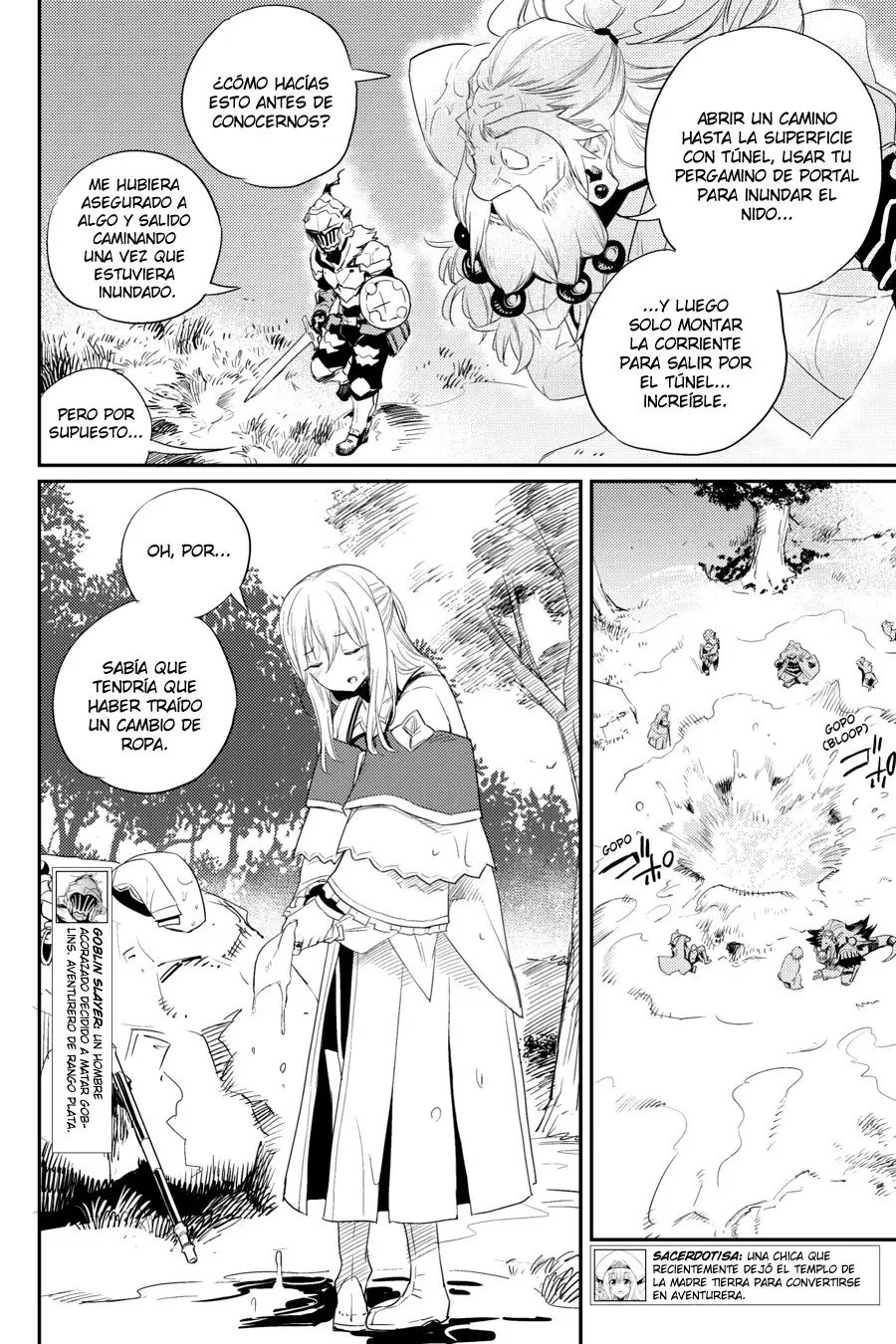 Goblin Slayer capítulo 56, página 10
