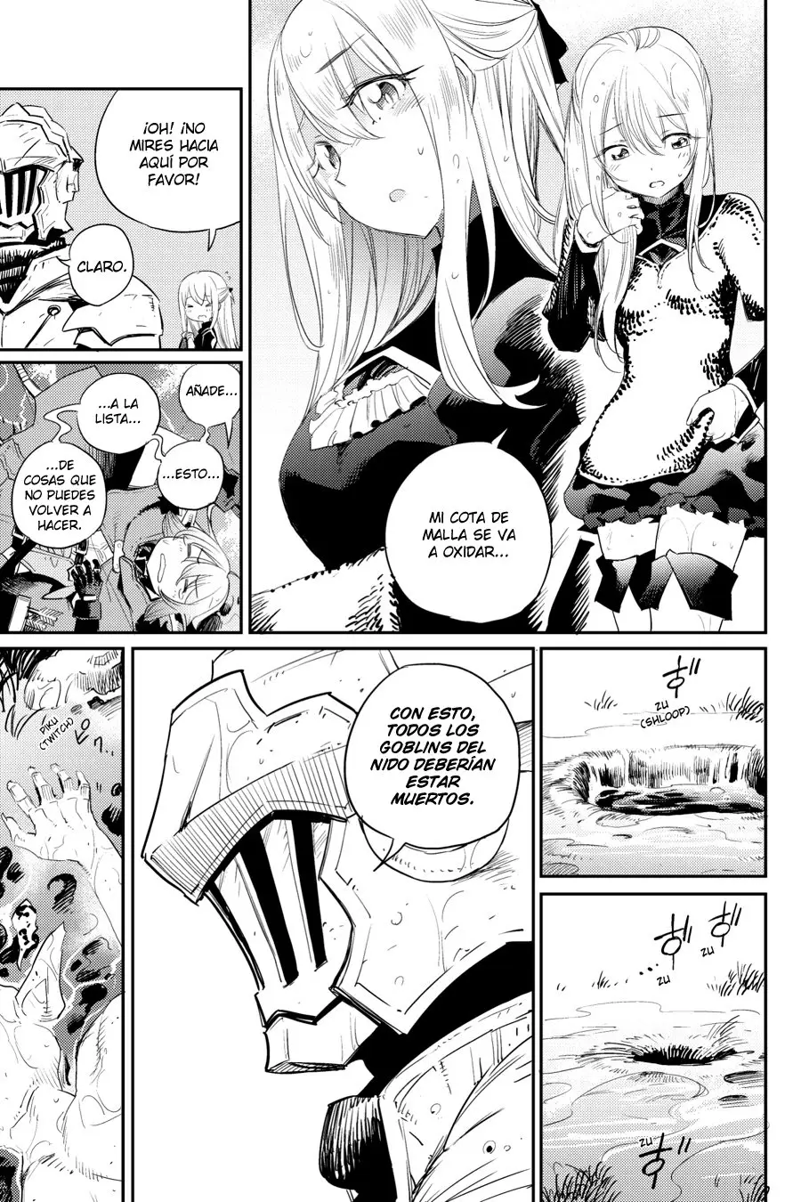Goblin Slayer capítulo 56, página 11