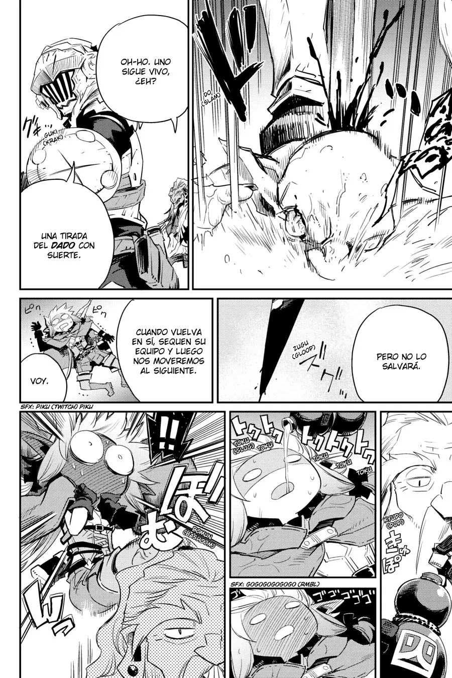 Goblin Slayer capítulo 56, página 12