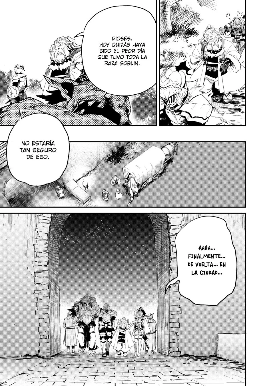 Goblin Slayer capítulo 56, página 13