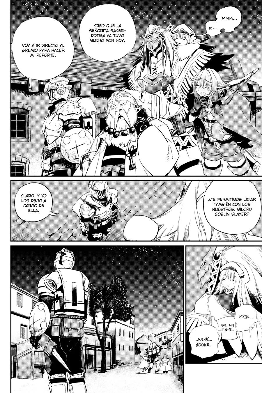 Goblin Slayer capítulo 56, página 14