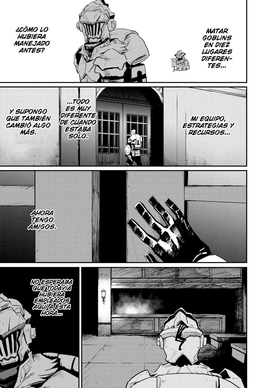 Goblin Slayer capítulo 56, página 15