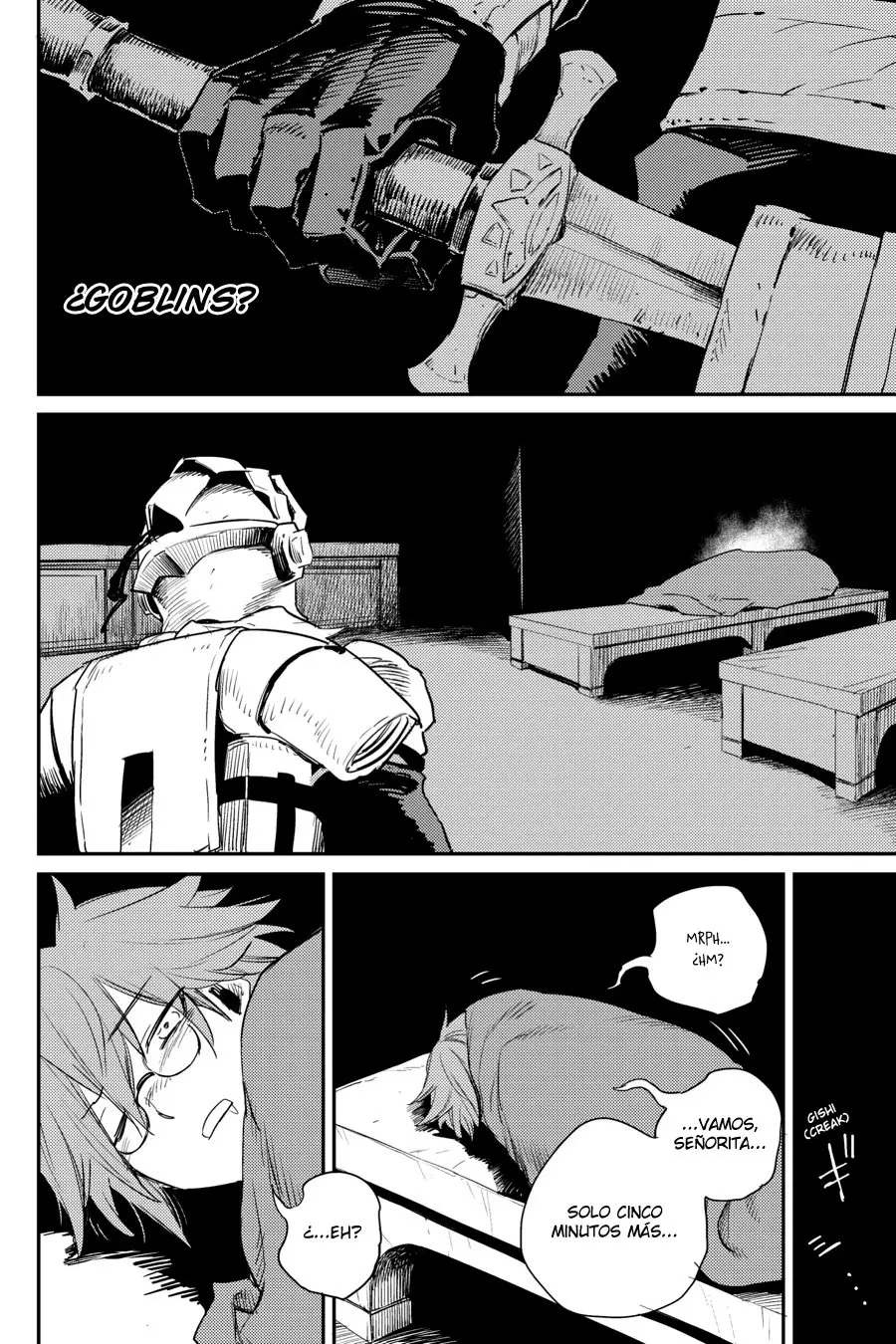 Goblin Slayer capítulo 56, página 16
