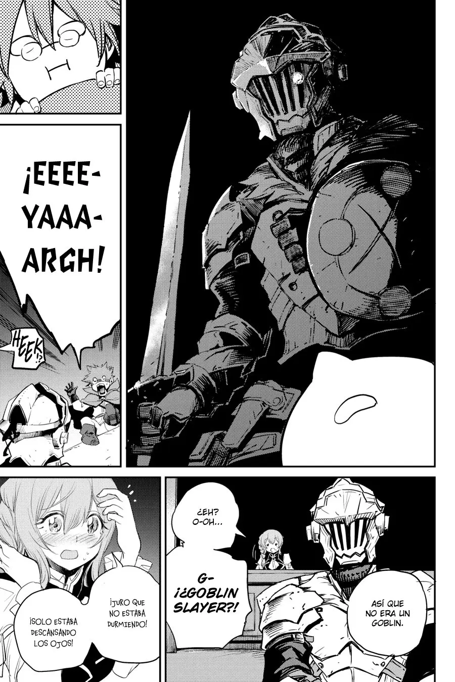 Goblin Slayer capítulo 56, página 17
