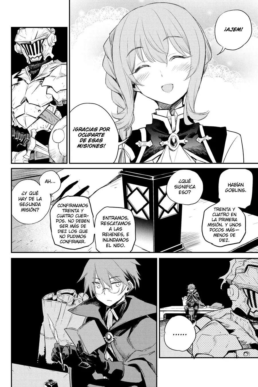 Goblin Slayer capítulo 56, página 18