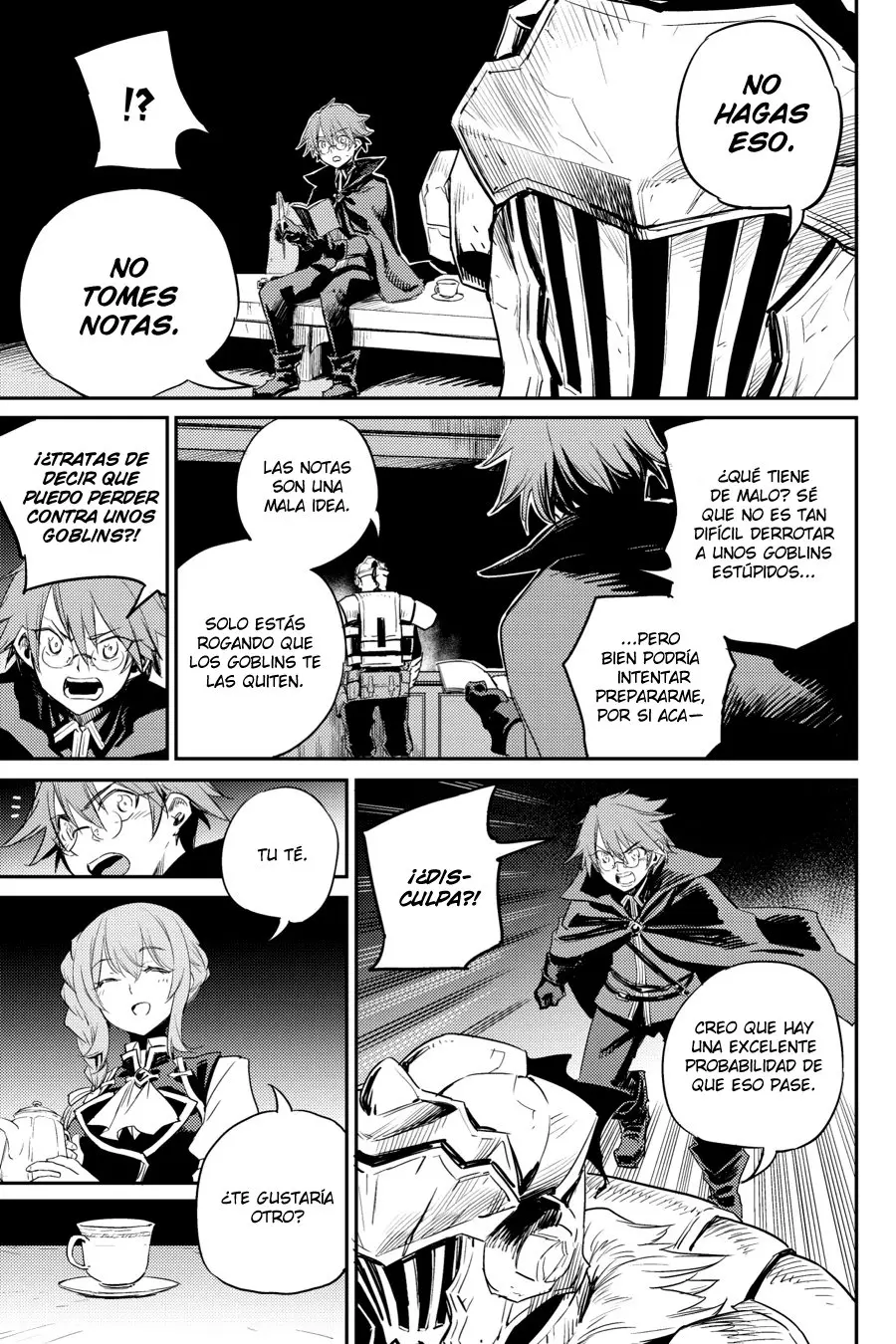 Goblin Slayer capítulo 56, página 19