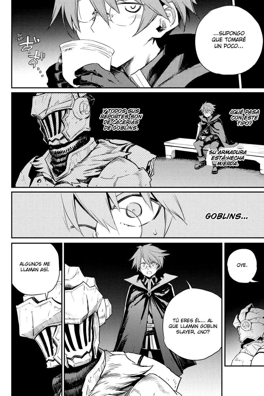 Goblin Slayer capítulo 56, página 20