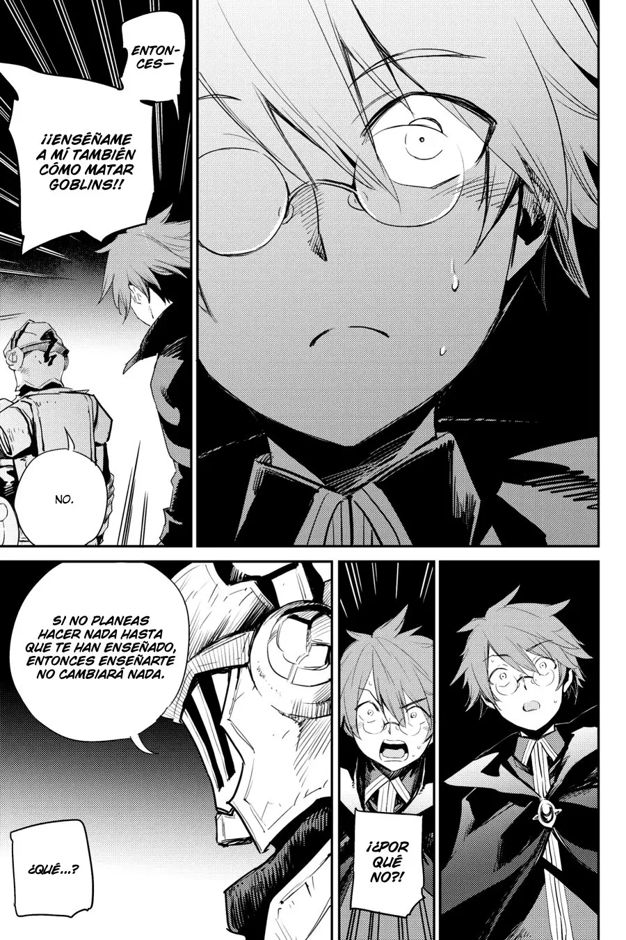 Goblin Slayer capítulo 56, página 21