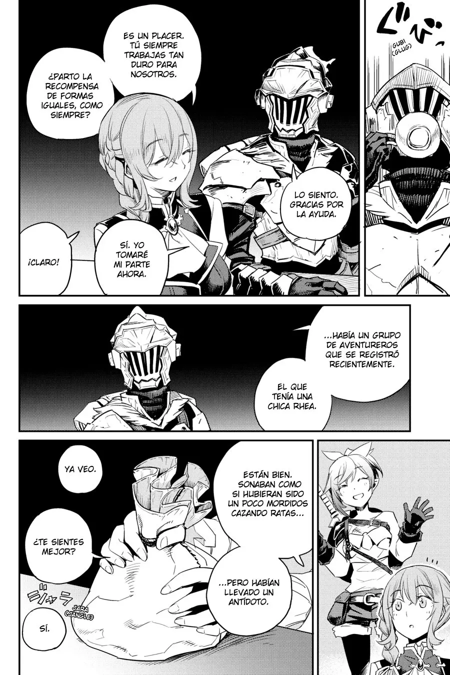 Goblin Slayer capítulo 56, página 22