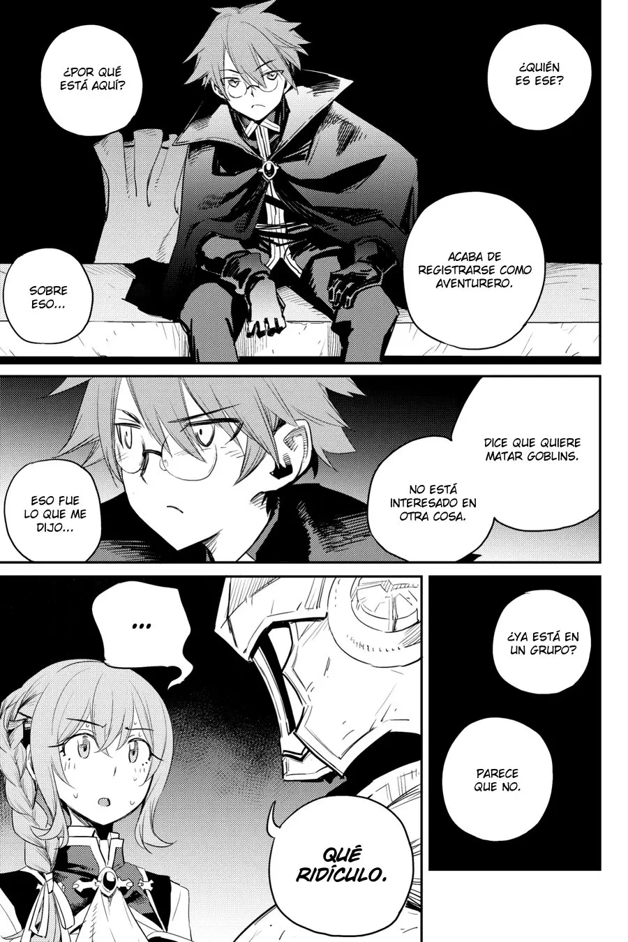 Goblin Slayer capítulo 56, página 23