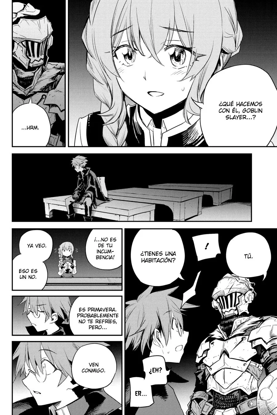 Goblin Slayer capítulo 56, página 24