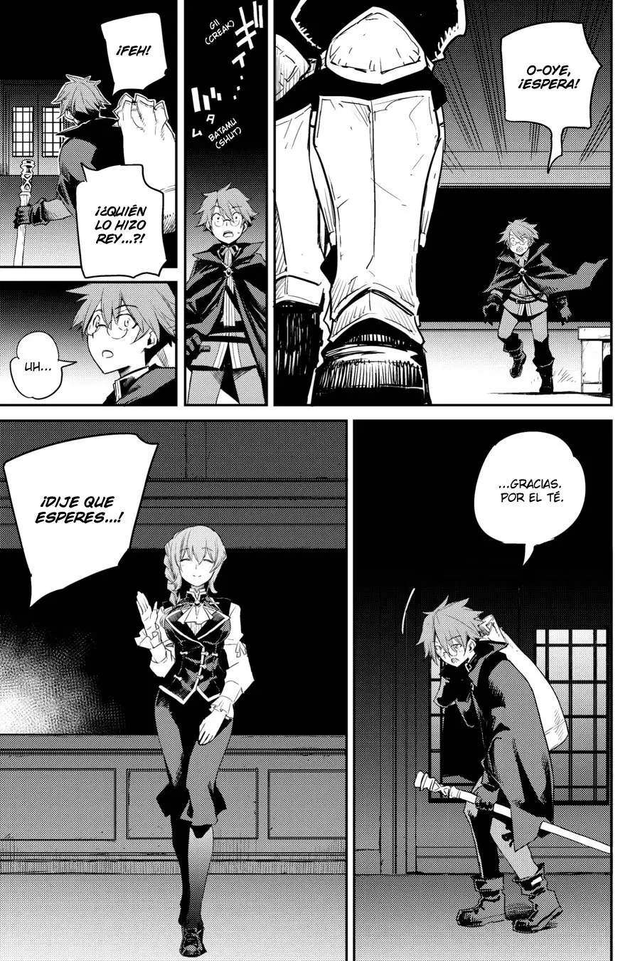 Goblin Slayer capítulo 56, página 25