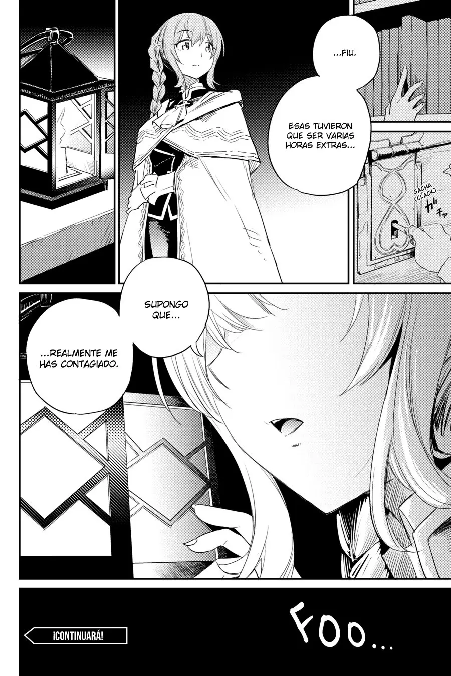 Goblin Slayer capítulo 56, página 26