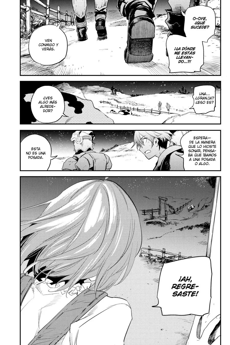 Goblin Slayer capítulo 57, página 3