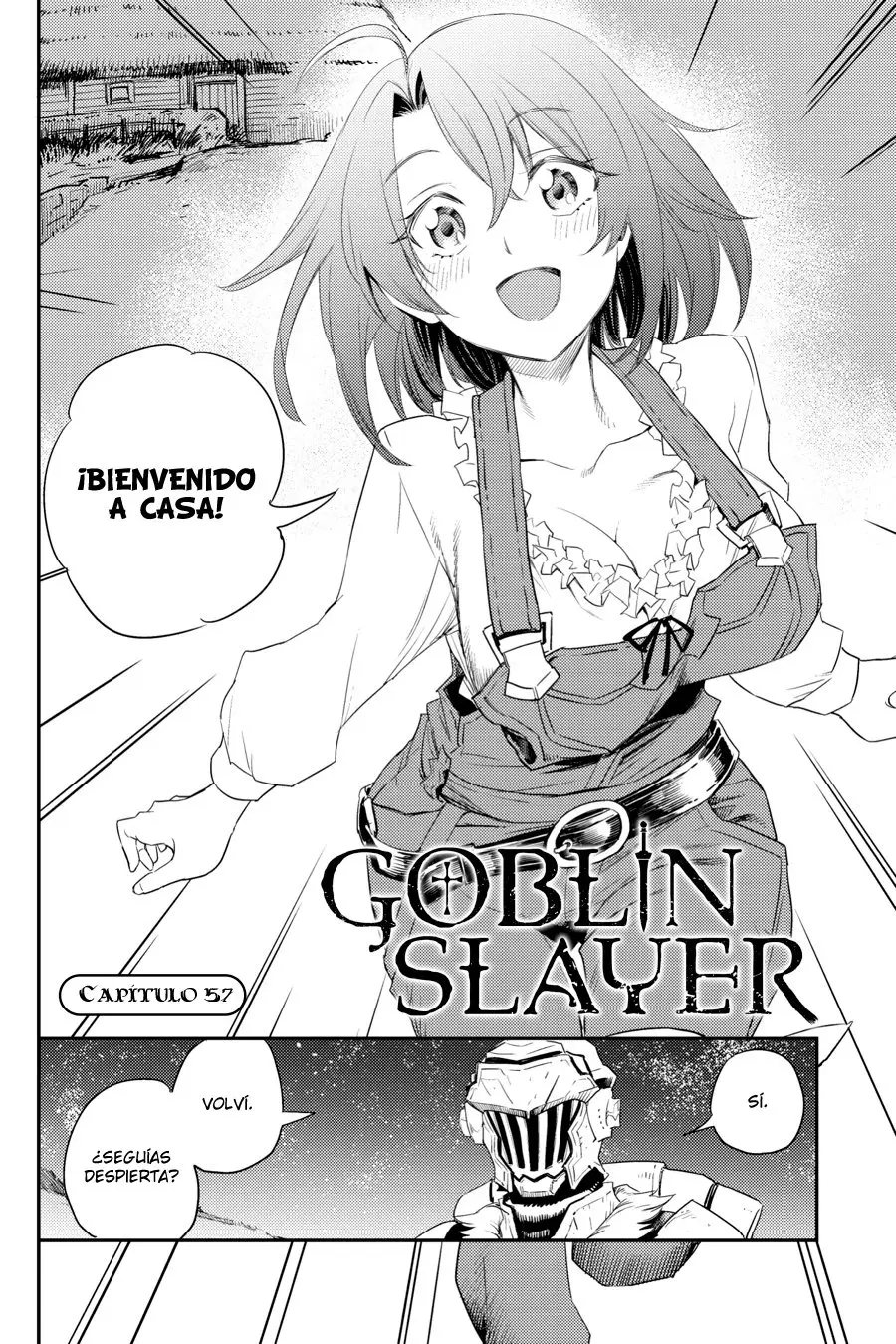 Goblin Slayer capítulo 57, página 4