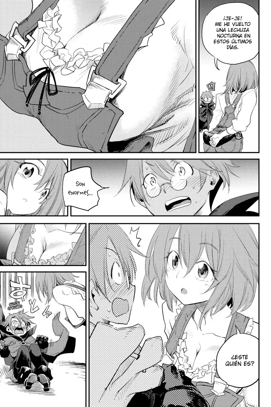 Goblin Slayer capítulo 57, página 5