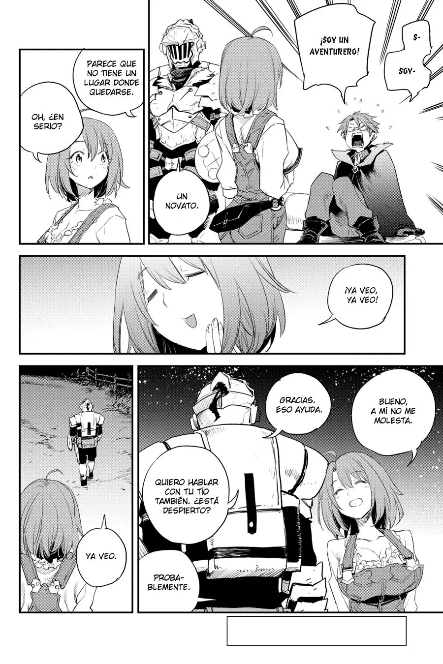 Goblin Slayer capítulo 57, página 6
