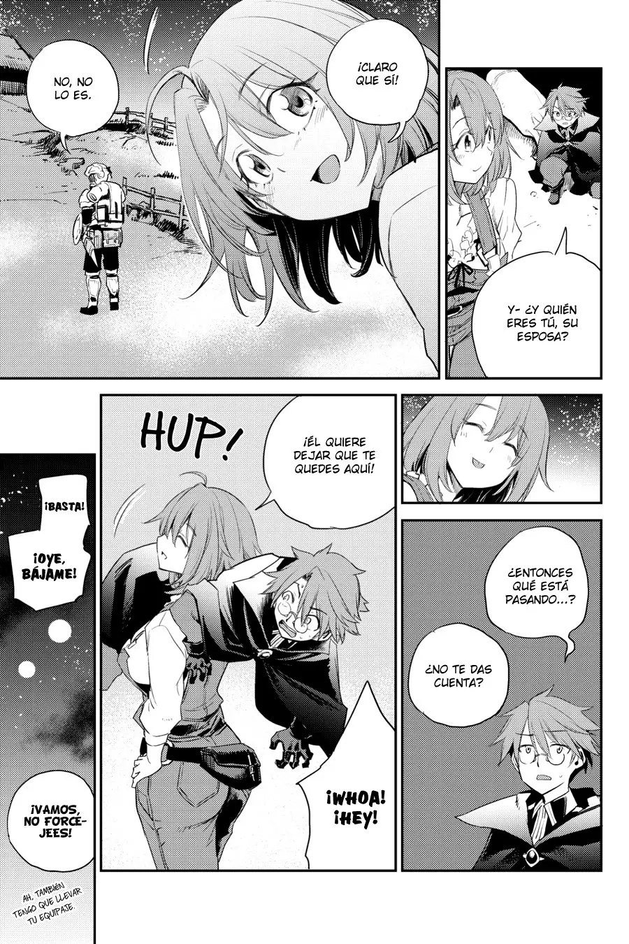 Goblin Slayer capítulo 57, página 7