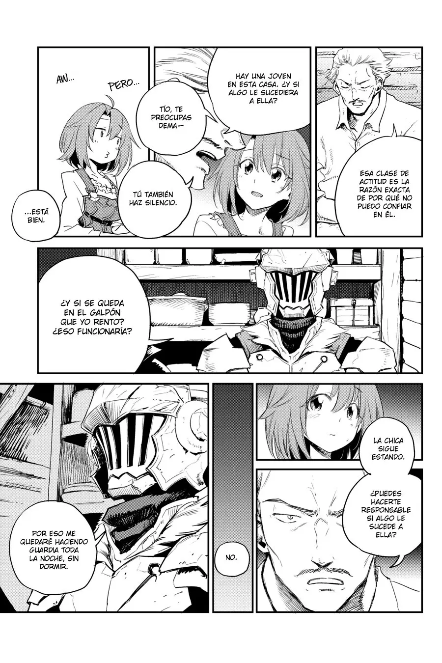 Goblin Slayer capítulo 57, página 9