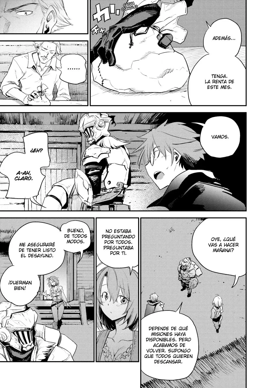 Goblin Slayer capítulo 57, página 11