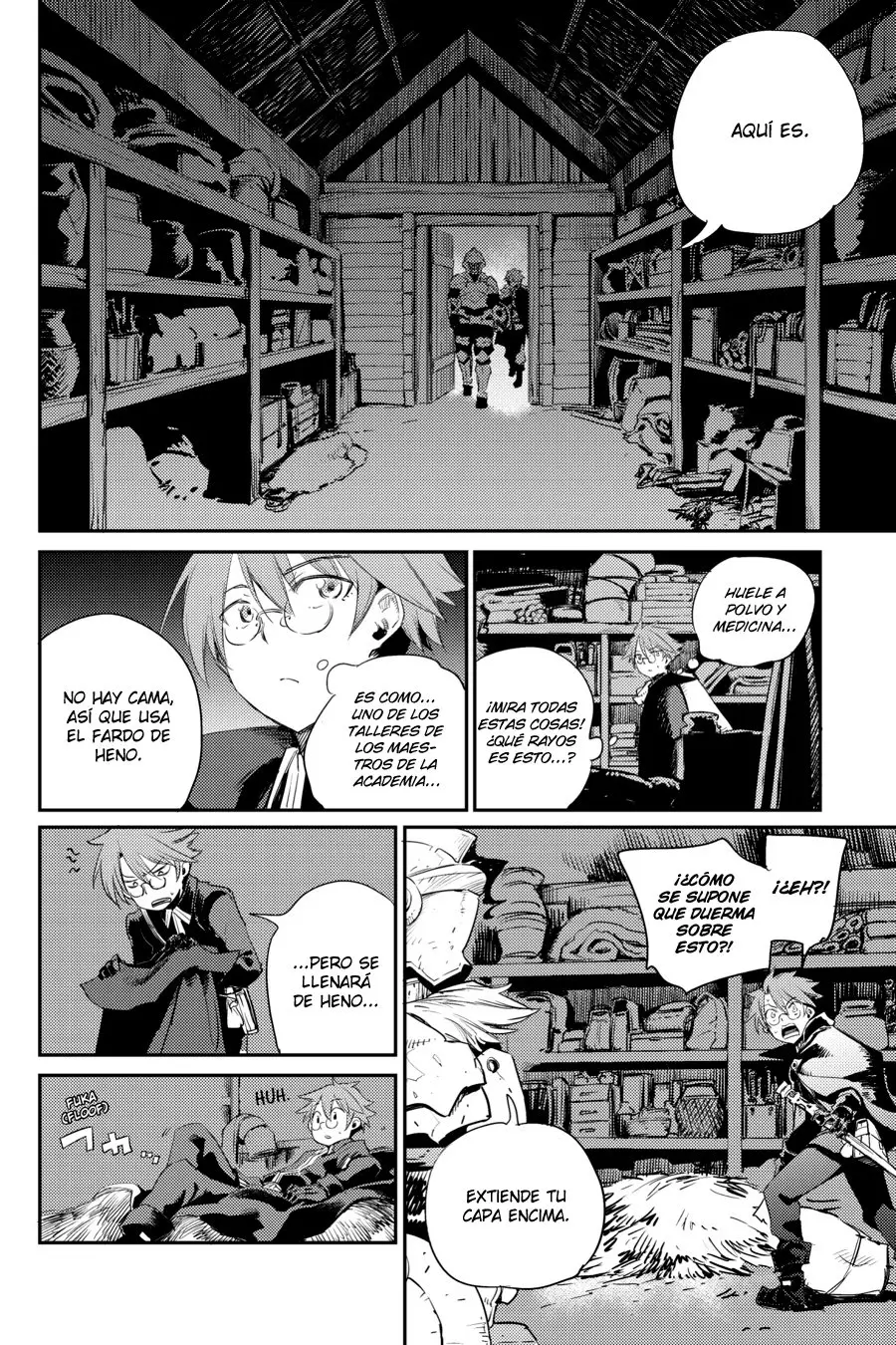 Goblin Slayer capítulo 57, página 12