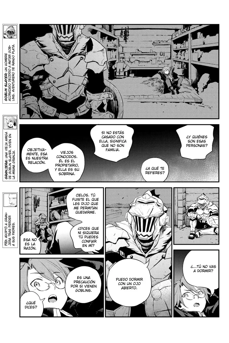 Goblin Slayer capítulo 57, página 13