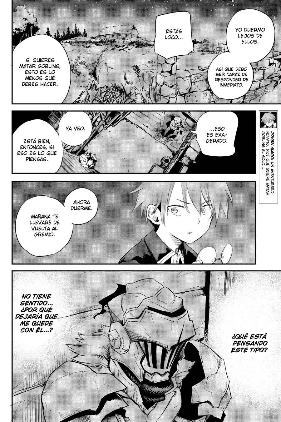 Goblin Slayer capítulo 57, página 14