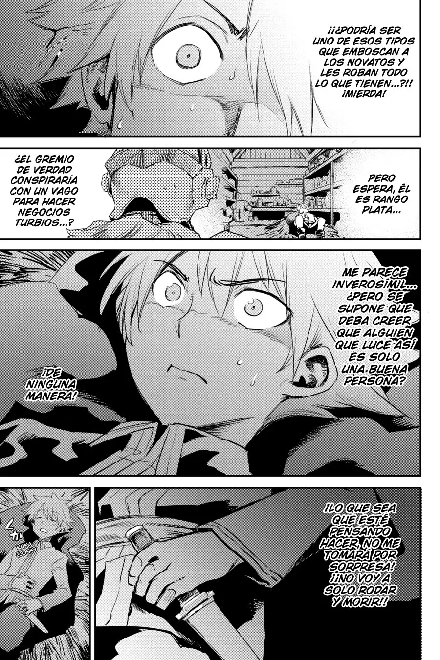 Goblin Slayer capítulo 57, página 15