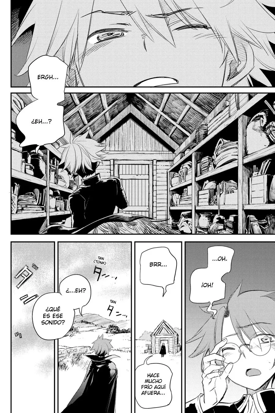 Goblin Slayer capítulo 57, página 16
