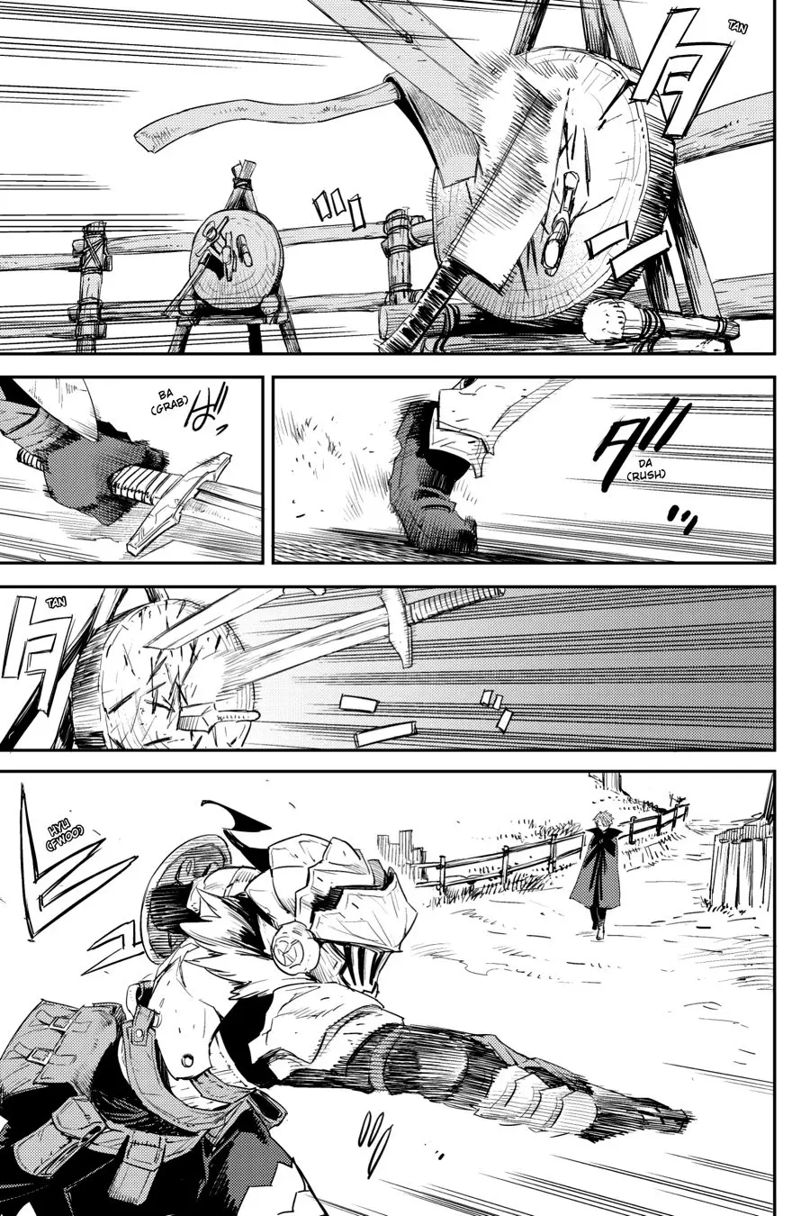 Goblin Slayer capítulo 57, página 17