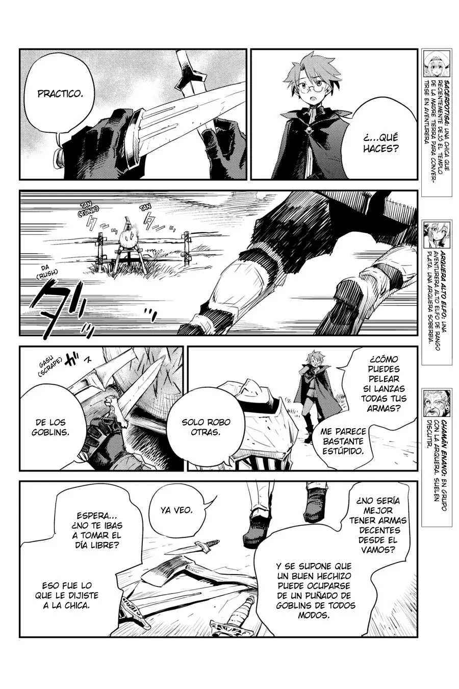 Goblin Slayer capítulo 57, página 18