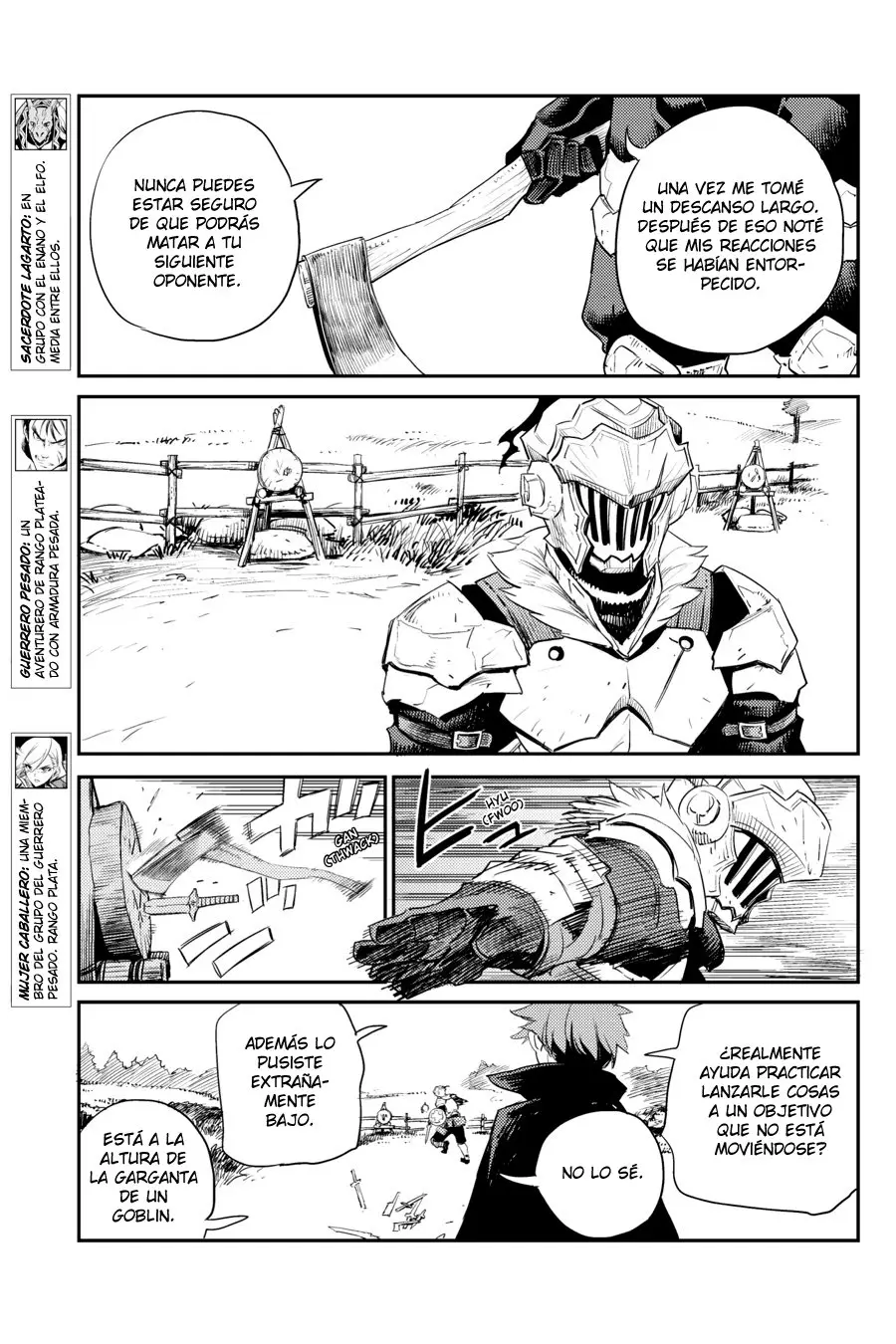 Goblin Slayer capítulo 57, página 19