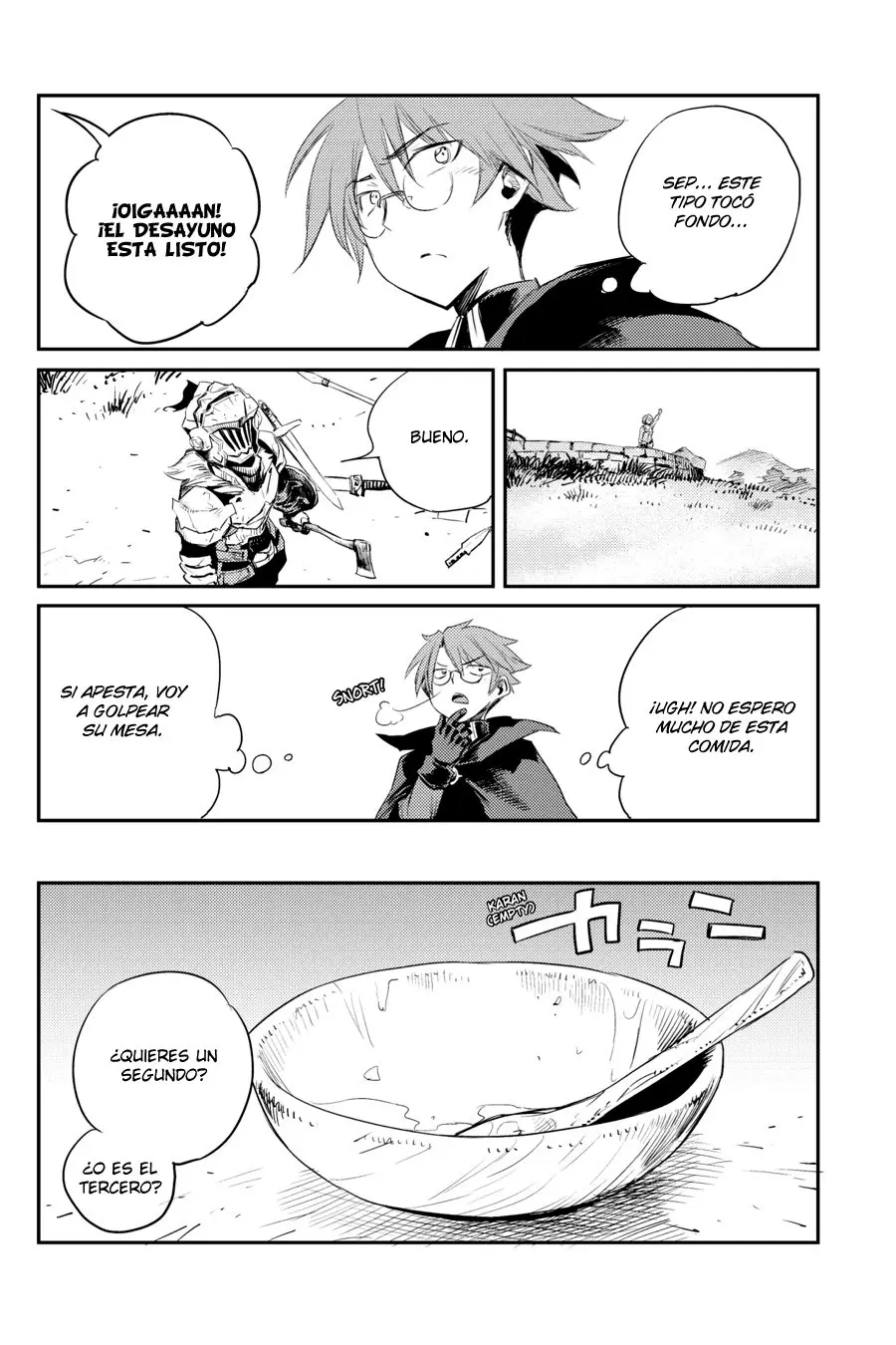 Goblin Slayer capítulo 57, página 20