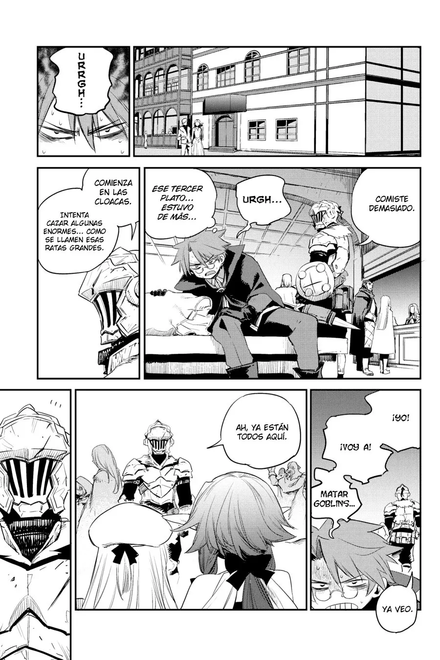 Goblin Slayer capítulo 57, página 21