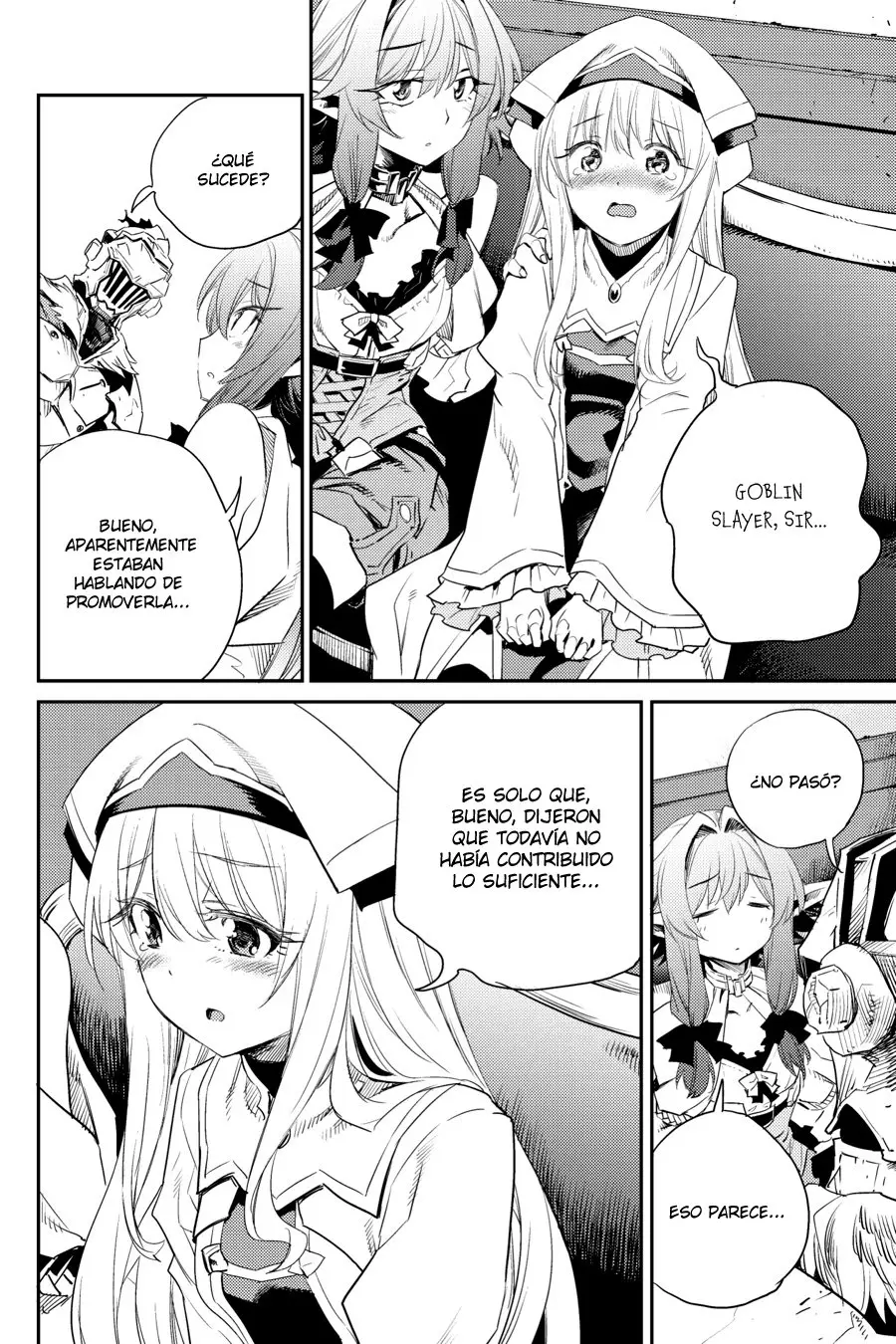 Goblin Slayer capítulo 57, página 22