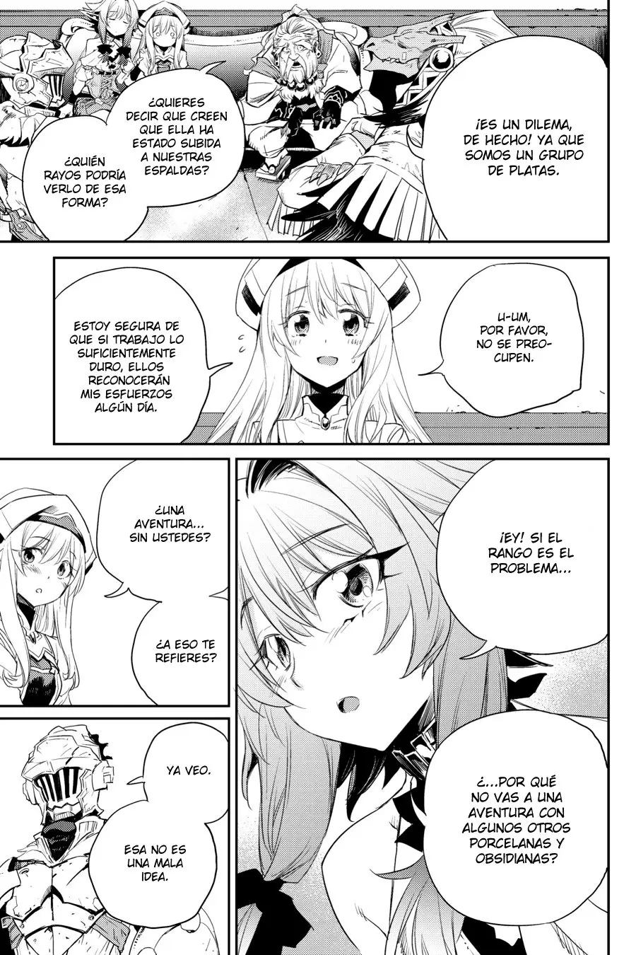 Goblin Slayer capítulo 57, página 23