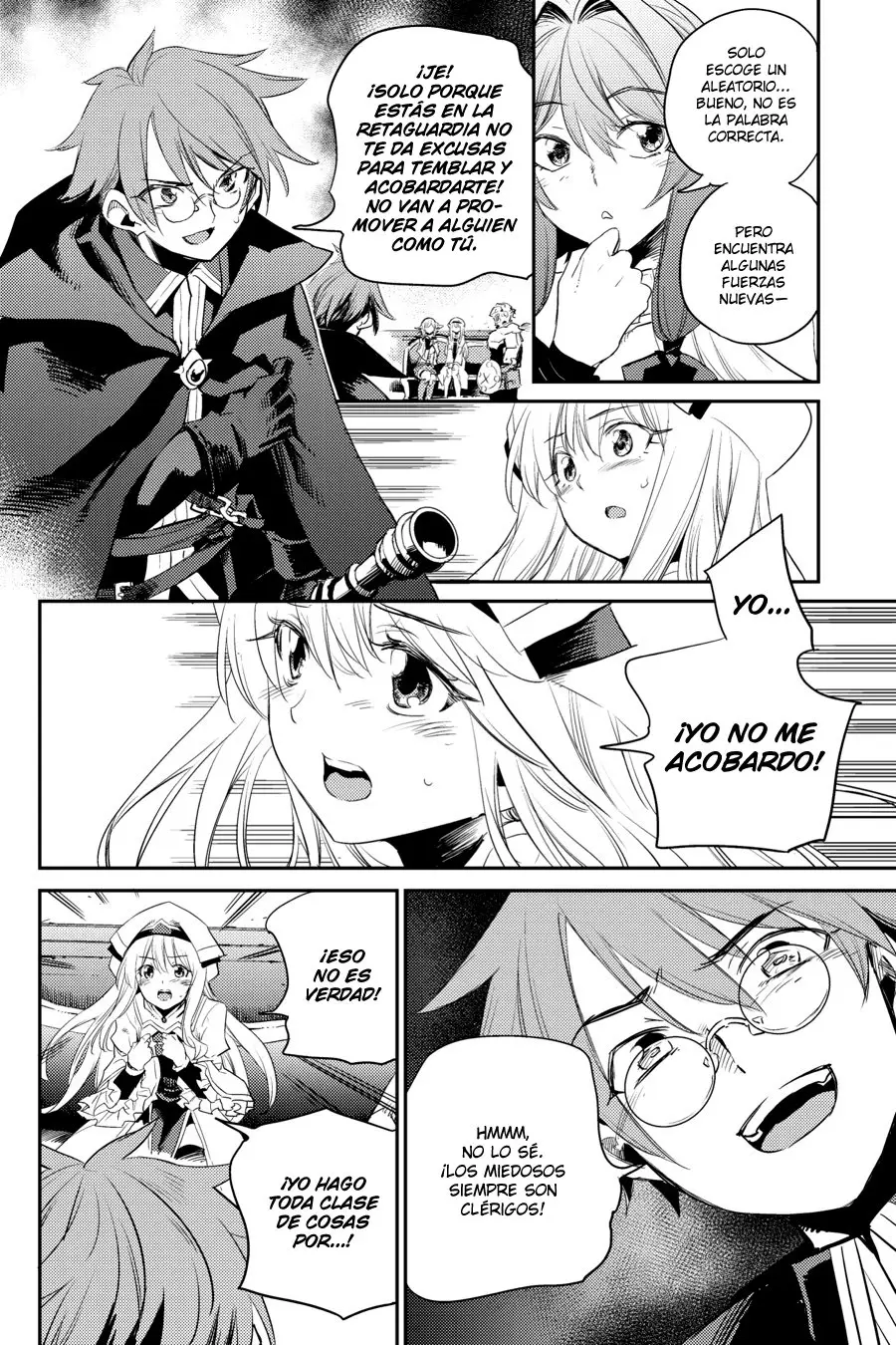 Goblin Slayer capítulo 57, página 24