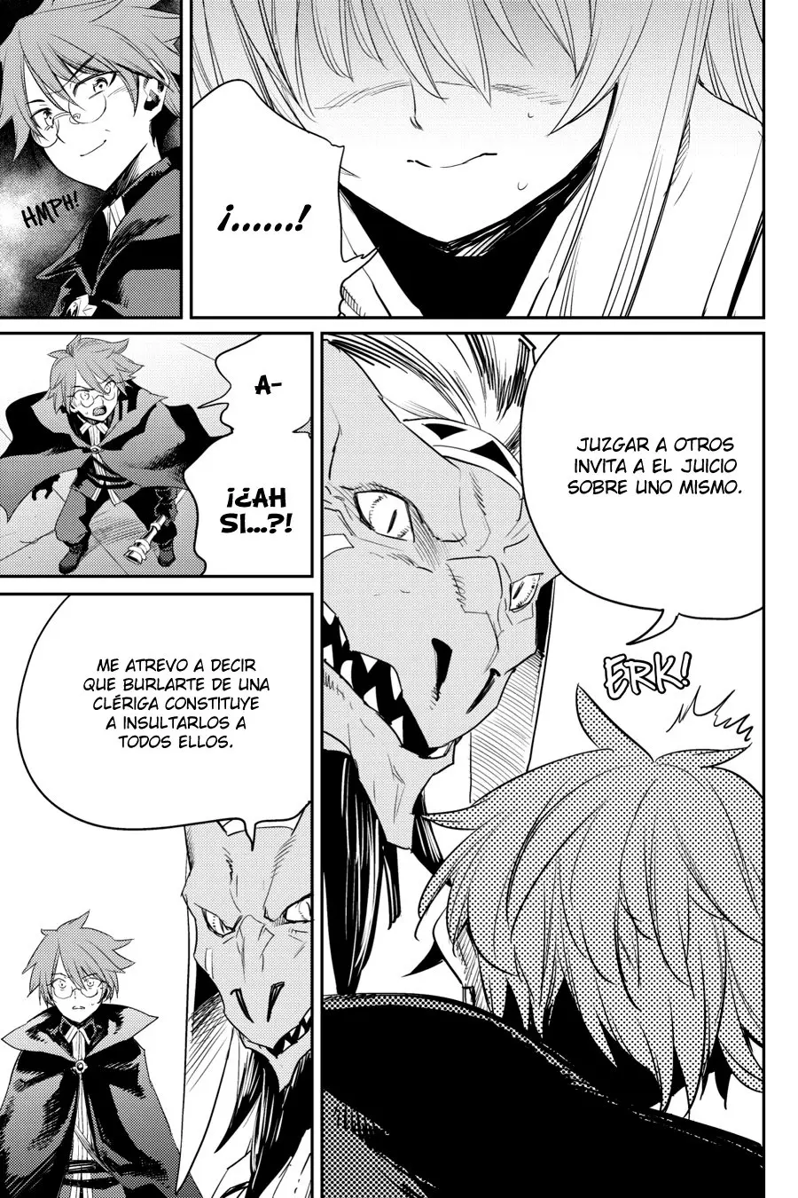 Goblin Slayer capítulo 57, página 25