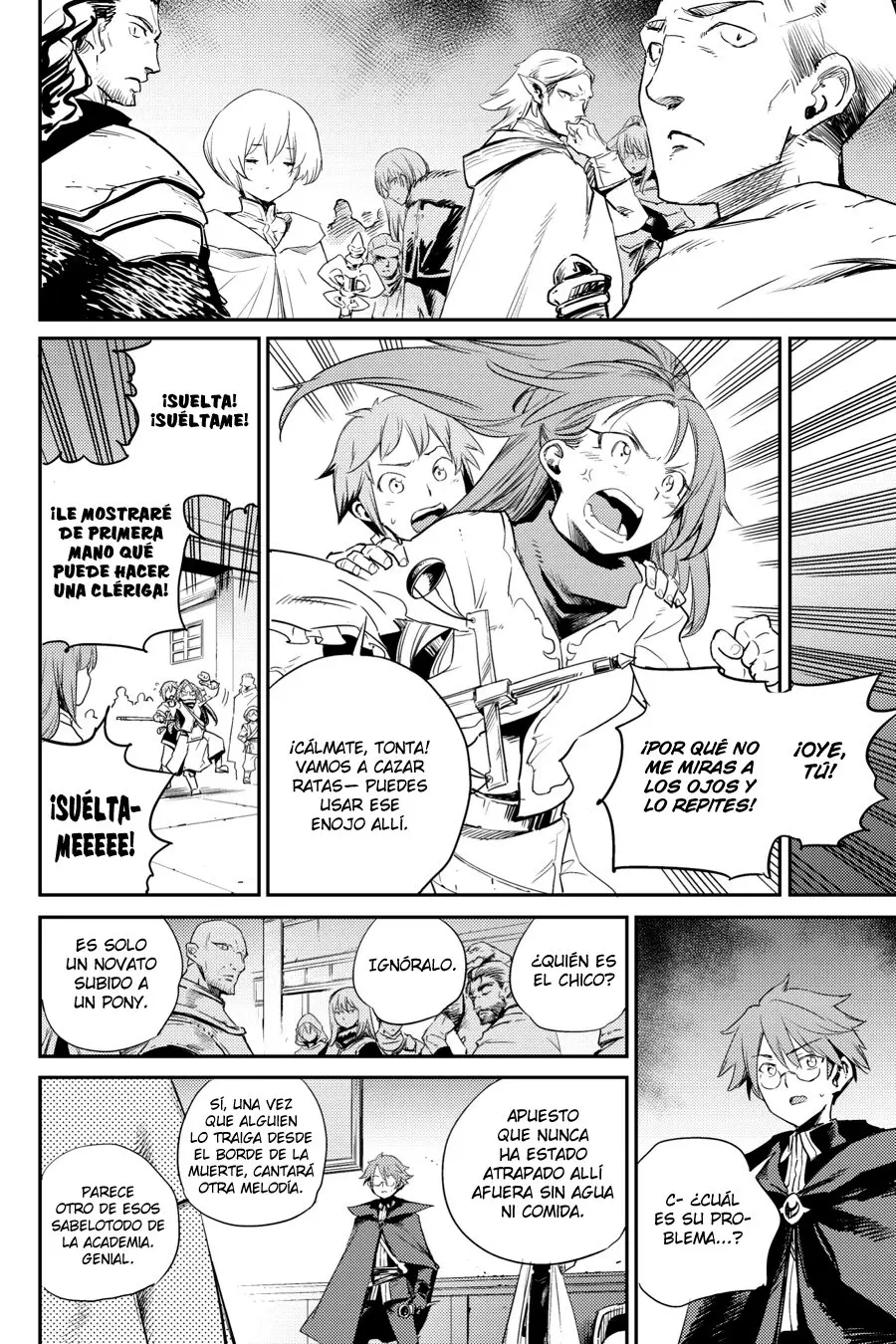 Goblin Slayer capítulo 57, página 26