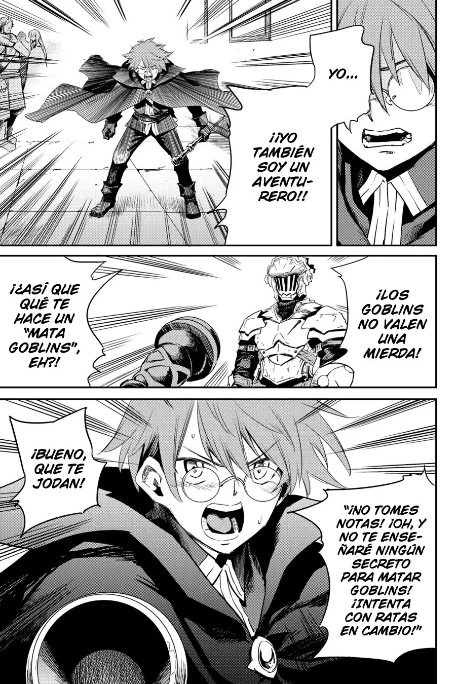 Goblin Slayer capítulo 57, página 27