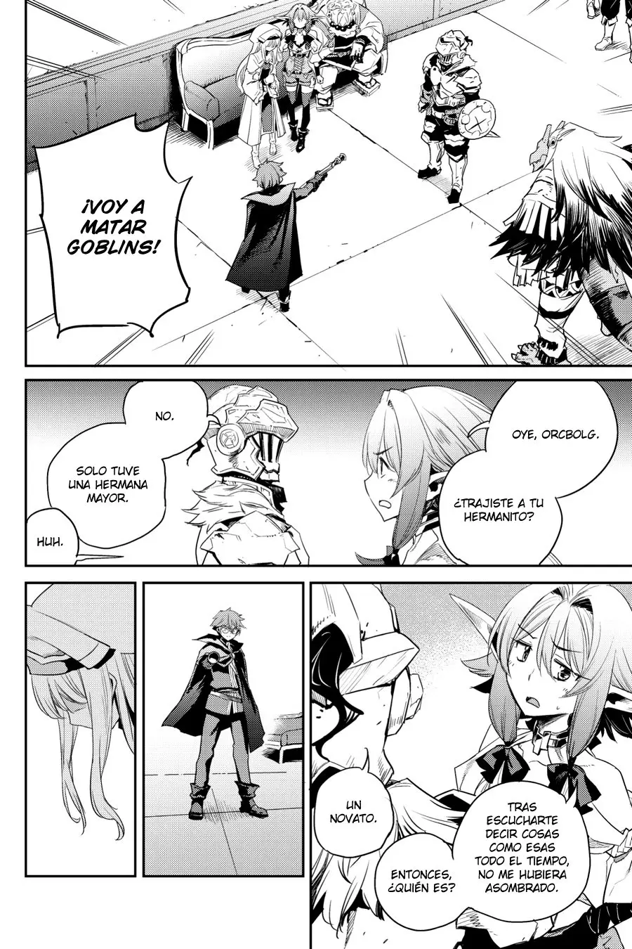 Goblin Slayer capítulo 57, página 28