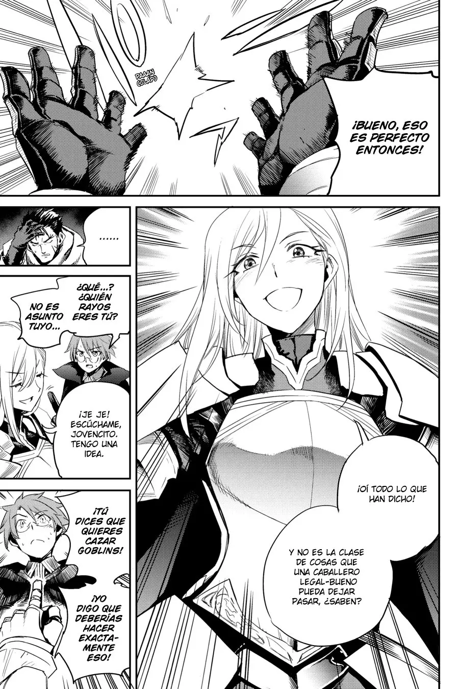 Goblin Slayer capítulo 57, página 29