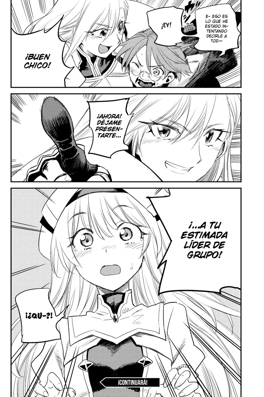 Goblin Slayer capítulo 57, página 30