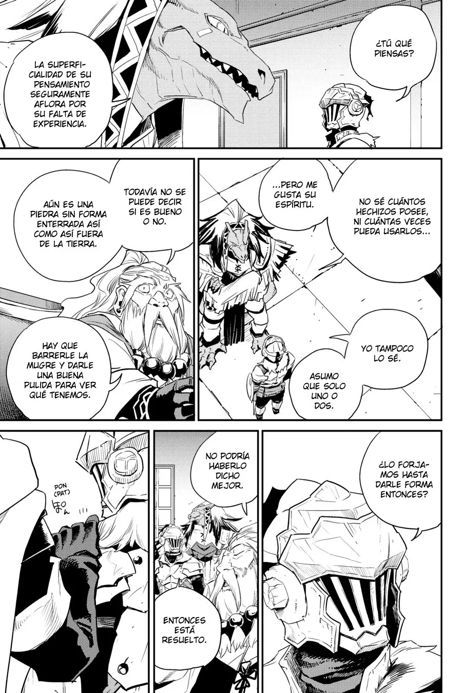 Goblin Slayer capítulo 58, página 5